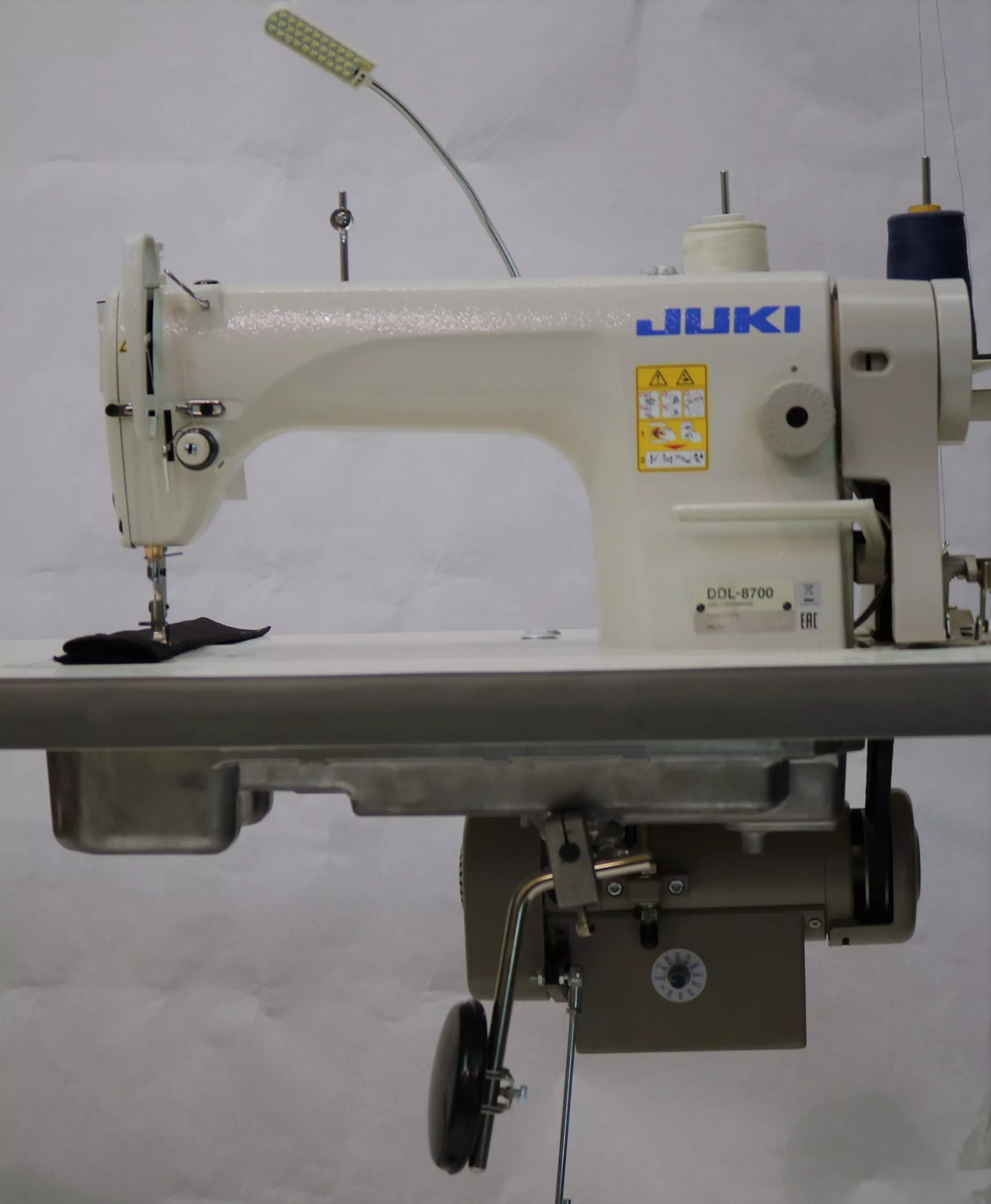 Industrial Sewing Machine, Heavy Duty Sewing Machine DDL-8700, Commercial  Sewing Machine with Automatic Bobbin Winder, Professional Electric Sewing