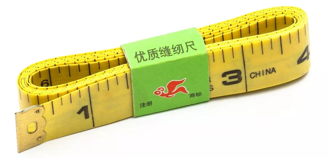 TR-16G - 60 Tailor's Tape Measure (Green)