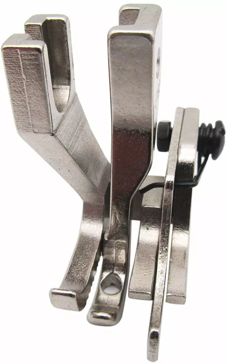 Deluxe standard presser foot for compound feed - Sewing Gold