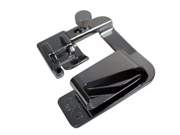 DREAMSTITCH Slant Shank 7mm Bias Binder Presser Foot for Singer Sewing  Machine