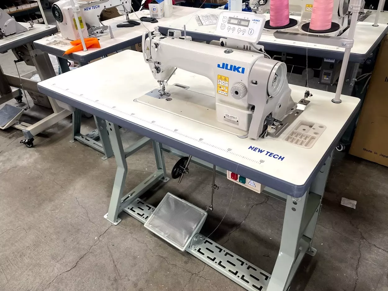 Juki DDL-8700-7 Automatic Single Needle Straight Stitch Sewing