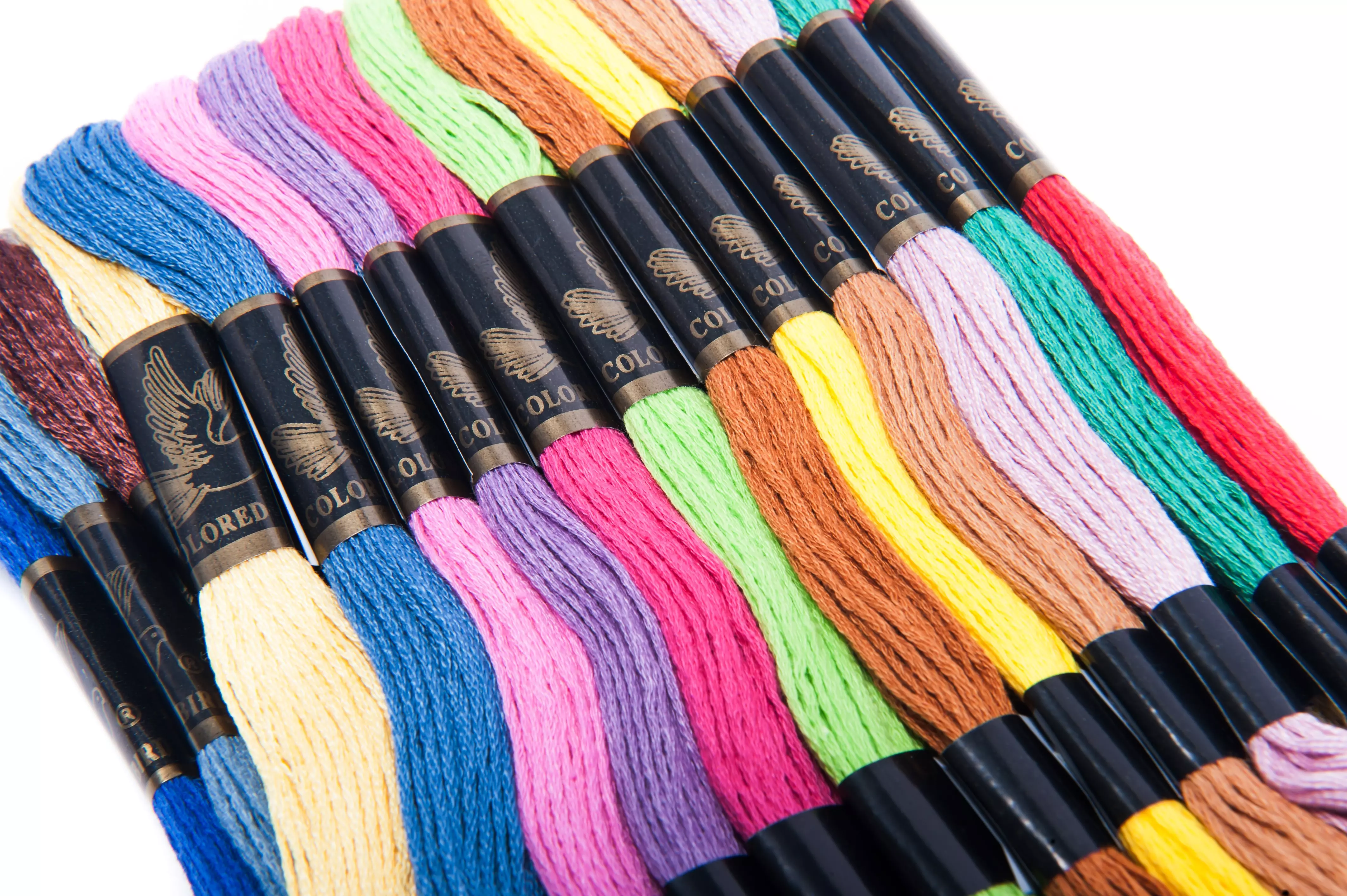 SLO City Embroidery Floss - Sets of Eight 8.75 yard skeins