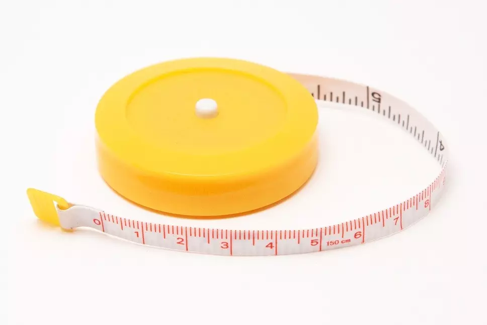 Sullivans Plastic Retractable Fiberglass Tape Measure - 60