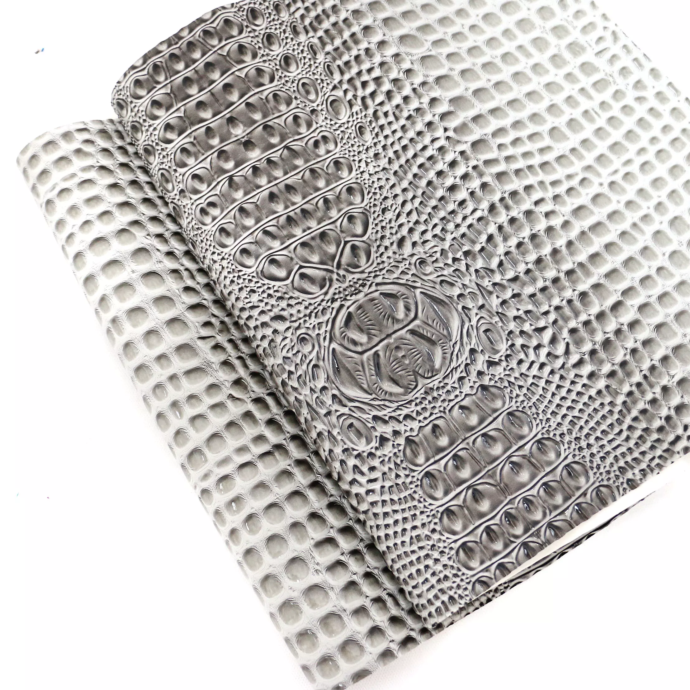 Magenta Nile Crocodile Embossed Faux Leather Vinyl 55 Wide Upholstery  Fabric by the Yard – Fabulessfabrics Inc
