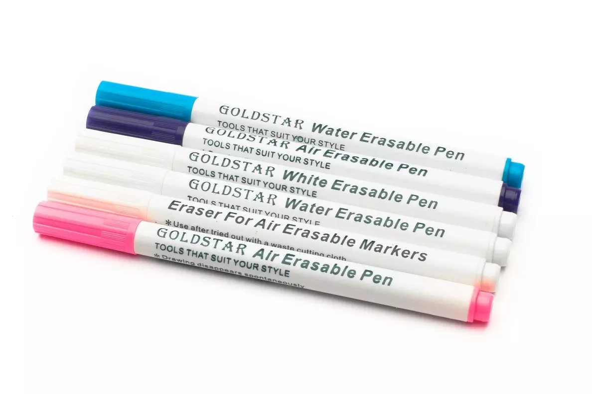 UV Fabric Marking Pen - Notions