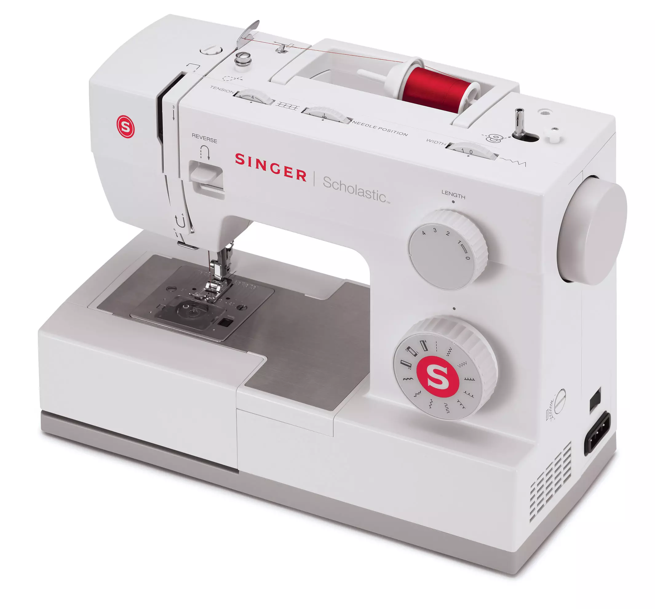 Singer Heavy Duty 4411 Sewing Machine with Free upgrade to new 5511 model
