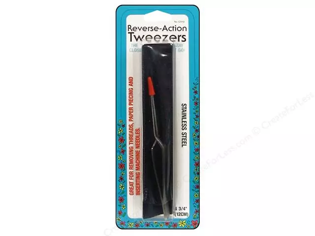 Reverse Action Extra Long Tweezers