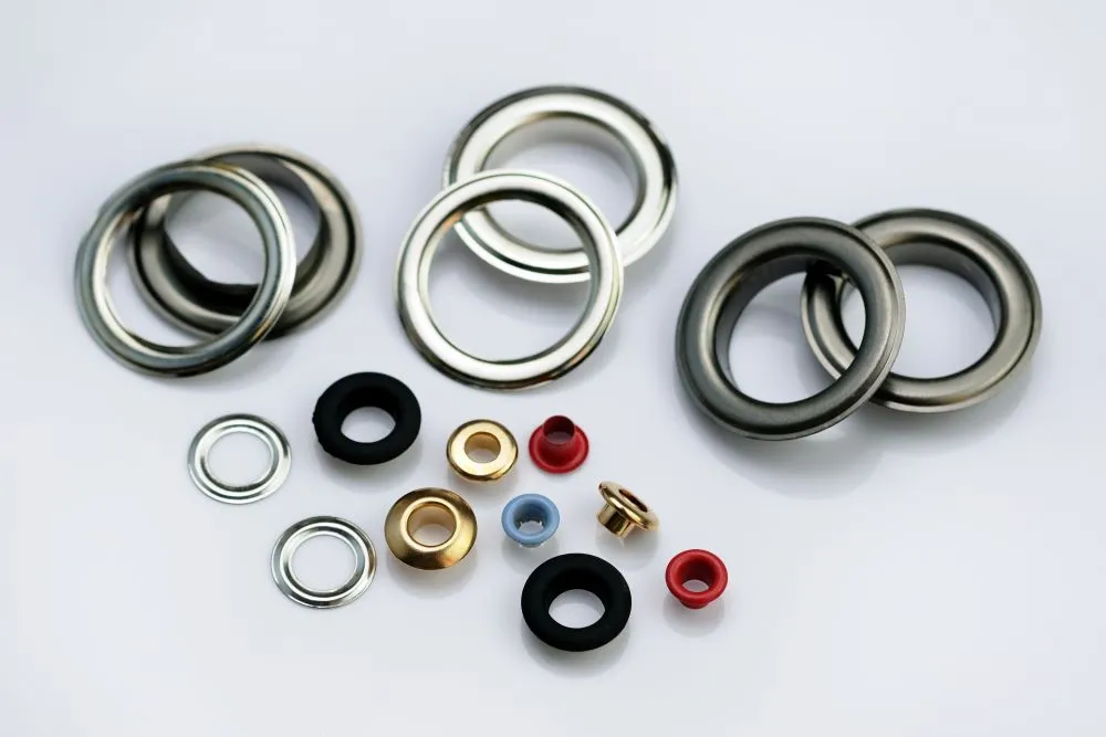 Aluminum grommets deals