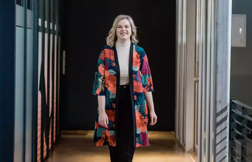 DIY Kimono Cardigan, Sewing Project for Beginners 