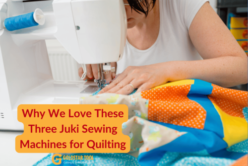 Why We Love These Three Juki Sewing Machines for Quilting