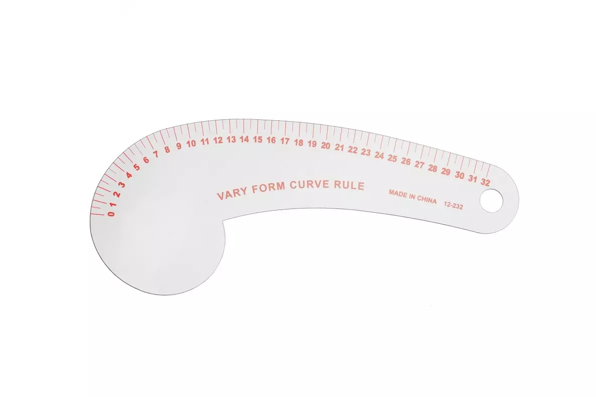 French Curve Vary Form Plastic Ruler 24 > Notions > Fabric Mart