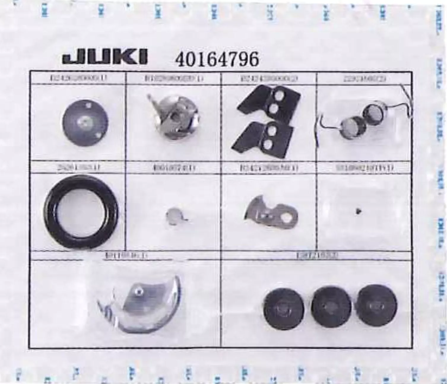 Spare Parts Kit - JUKI DDL-8700-7 / DDL-900A (VOL 2)