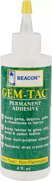 Gem-Tac Non-Toxic Adhesive 4oz