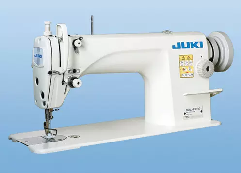 Narrow smooth presser foot for Juki DU-1181N - Sewing Gold