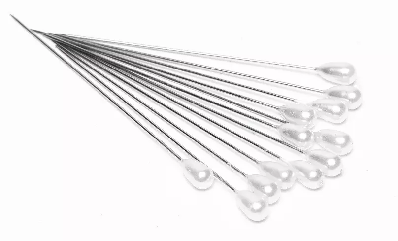 2 inch Pearl Head Corsage Pins 144 Pieces, White