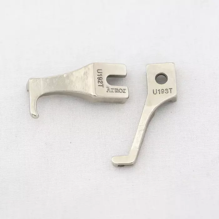 Right Toe Zipper Walking Presser Foot Set #U192R, U193R​