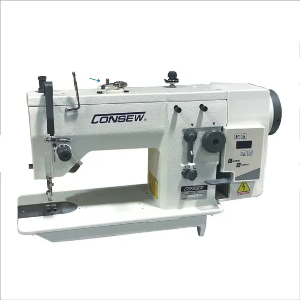 Consew ﻿cn2053r-dd ﻿speed Single Needle Drop Feed Zig-zag Industrial 