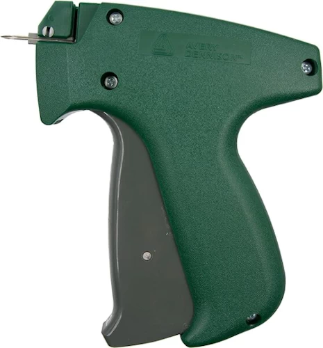 Plastic Microstitch Tagging Gun Kit ABS Clothes Tag Gun Machine