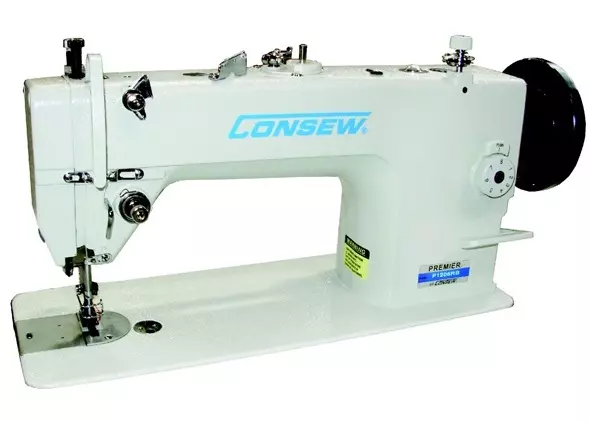 CONSEW 104-1T Manual Embroidery and Quilting Chainstitch Sewing Machine  With Table