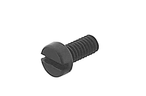 8mm Brass, Spike Stud with Screw, Zinc Alloy - PK10, #C-1167-BP