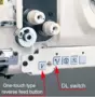 JUKI LS-1340 Series Cylinder Bed 1 Needle Lockstitch Industrial Sewing Machine with Table and Motor