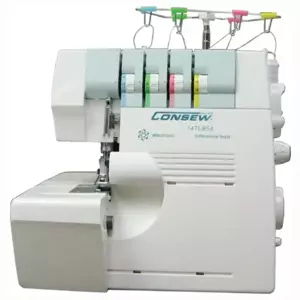 Consew 14TU854 Portable Multi-Function Overlock Sewing Machine