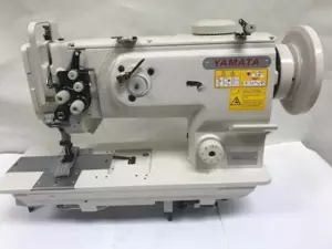 FY-5318 Heavy Duty Single Needle Upholstery Walking Foot Top Bottom Feed Industrial  Sewing Machine – CHINA FEIYUE USA INC.
