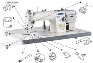 Motor Assembly (Original) for Singer 5000-7000 Class Sewing Machines –  Millard Sewing Center