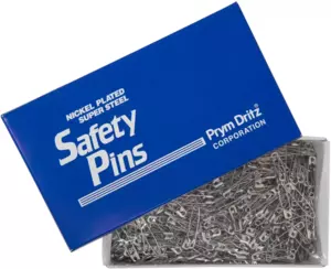 Blue-black Safety Pins 200pcs 225mm Mini Bulb Safety Pins 