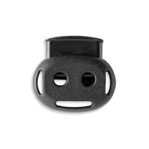 Double Hole Cord Lock - 1/8