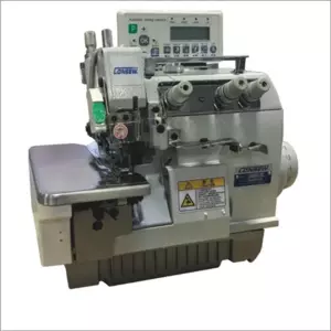 Consew CM793-7-DD Single Needle 3 Thread High Speed Overlock Industrial Sewing Machine With Table and Servo Motor