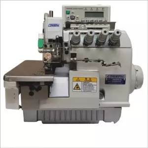 Consew CM795-7-DD 2 Needle 5 Thread High Speed Overlock Industrial Sewing Machine With Table and Servo Motor