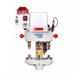 Yescom Pneumatic Grommet Press Machine with #2 4000 Grommets