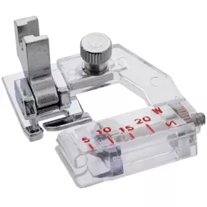 3 Way Hinged Zipper Cording And Straight Stitch Presser Foot