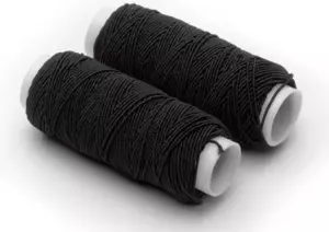 Black Machine Embroidery Thread - Large - 5000 Meters —