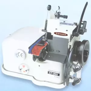 Consew EF2502 Carpet Overedging Industrial Sewing Machine With Table and Servo Motor