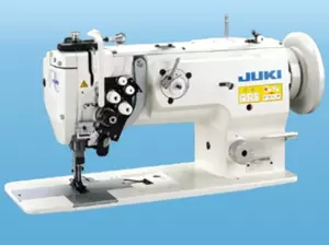 Juki DDL-8700-H Heavy-Weight High-Speed Single Needle Straight Lockstitch Industrial Sewing Machine with Table and Servo Motor