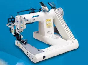 JUKI LK-1900-BNS Computer Controlled High Speed Bartacking Industrial  Sewing Machine With Table and Servo Motor