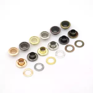 Clear Plastic Grommets With Washers