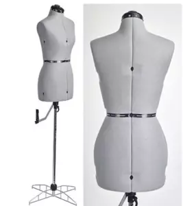 Misses, Royal Dress Form, Dress Form, Dress Form without Legs, Professional Dress  Forms, Adjustable Shoulders, Pattern Making, Fashion Design, Cast Iron  Stand, Designers, Tailors, Fashion Students, Pinnable