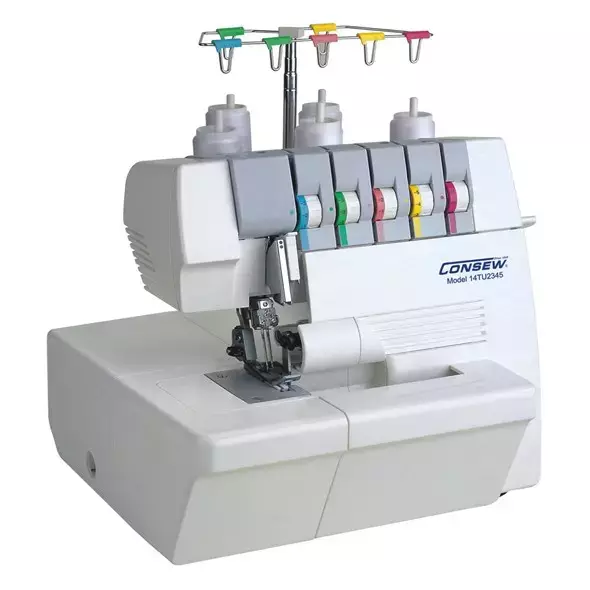 Consew 14TU2345 Coverlock Industrial Sewing Machine