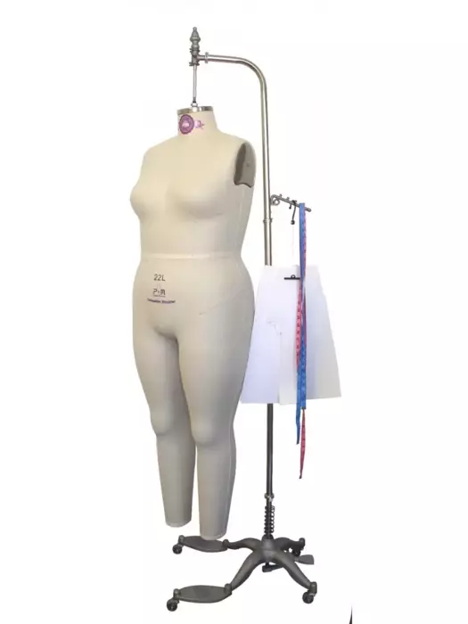 Industry Grade Large Women Plus Size Full Body Dress Form #PGM-612L