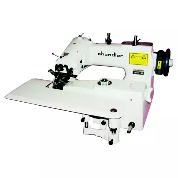 Consew CM101 Chandler Model Single Thread Chainstitch Industrial Sewing Machine With Table and Servo Motor