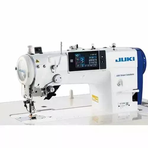 JUKI LZ-2290CS-7 Computer-Controlled High Speed Single Needle Direct-Drive Zig-Zag Industrial Sewing Machine with Table and Built-in Motor