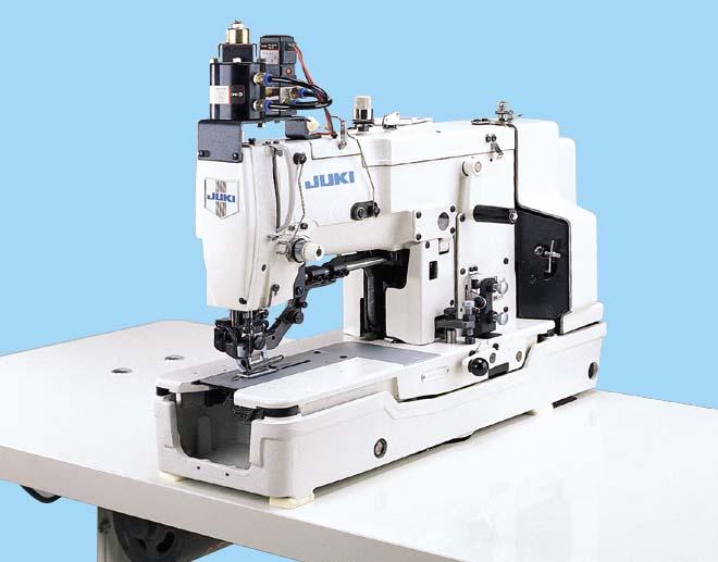 JUKI LBH-783 1 Needle Lockstitch Buttonholing Industrial Sewing Machine ...