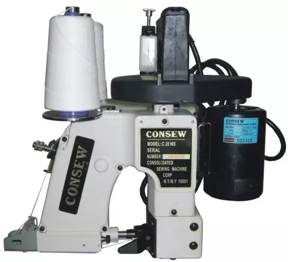 Consew C20NS Two Thread with Oil Lubrication System Bag Closing Machine