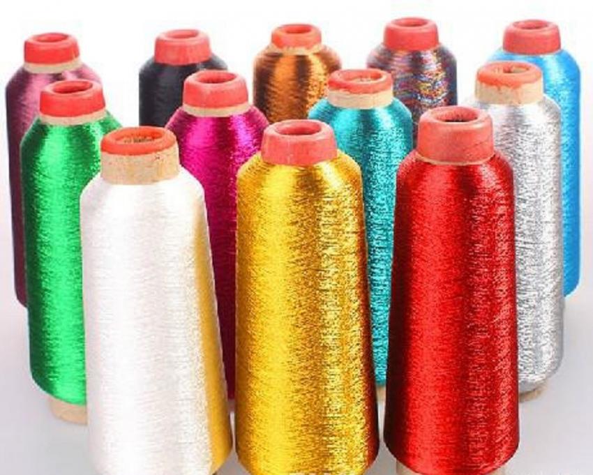 Metallic Embroidery Thread 5000 Yards | GoldStar Tool