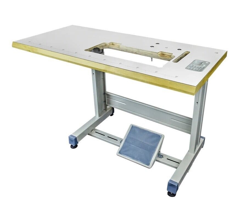 New-Tech 607-ZL Industrial Sewing Table With Leg Assembly Frame