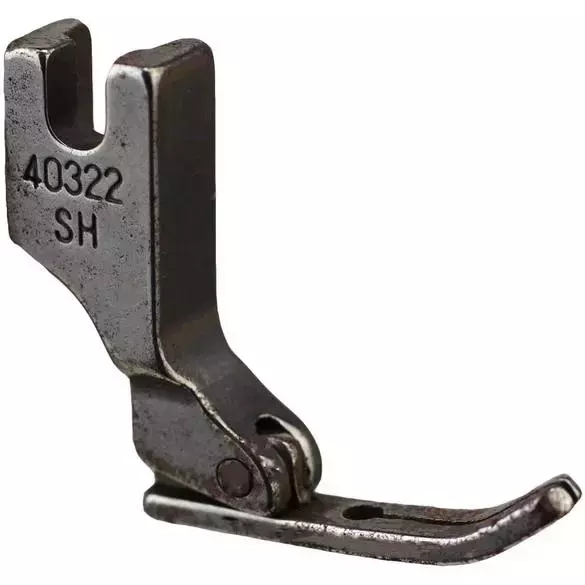 2PCS Sewing Machine Presser Feet Wear Resistant Stainless Steel Presser  Foot BS3