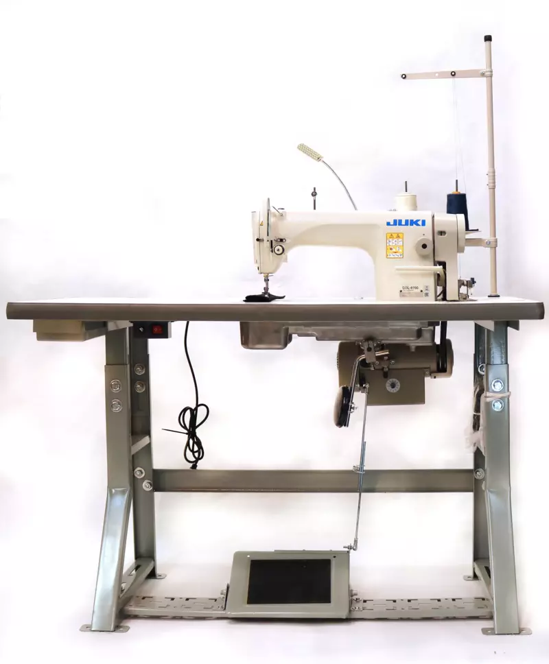 JUKI DDL-8700-H Heavy-Weight High-Speed Single Needle Straight Lockstitch  Industrial Sewing Machine With Table and Servo Motor ⋆ Carolina Forest Vac  & Sew